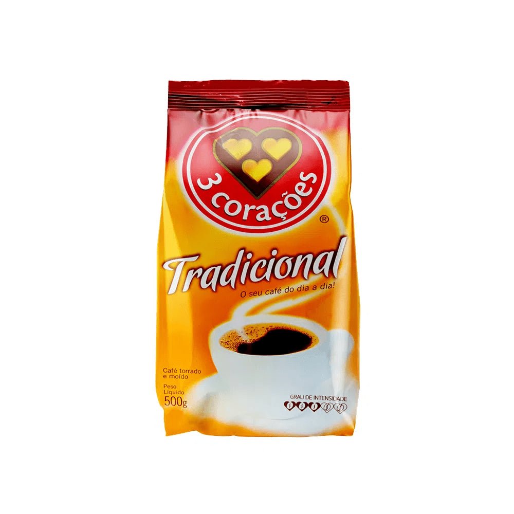 Café 3 Corações Tradicional 500 g - e - dona