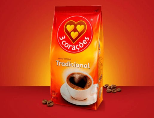 Café 3 Corações Tradicional 500 g - e - dona