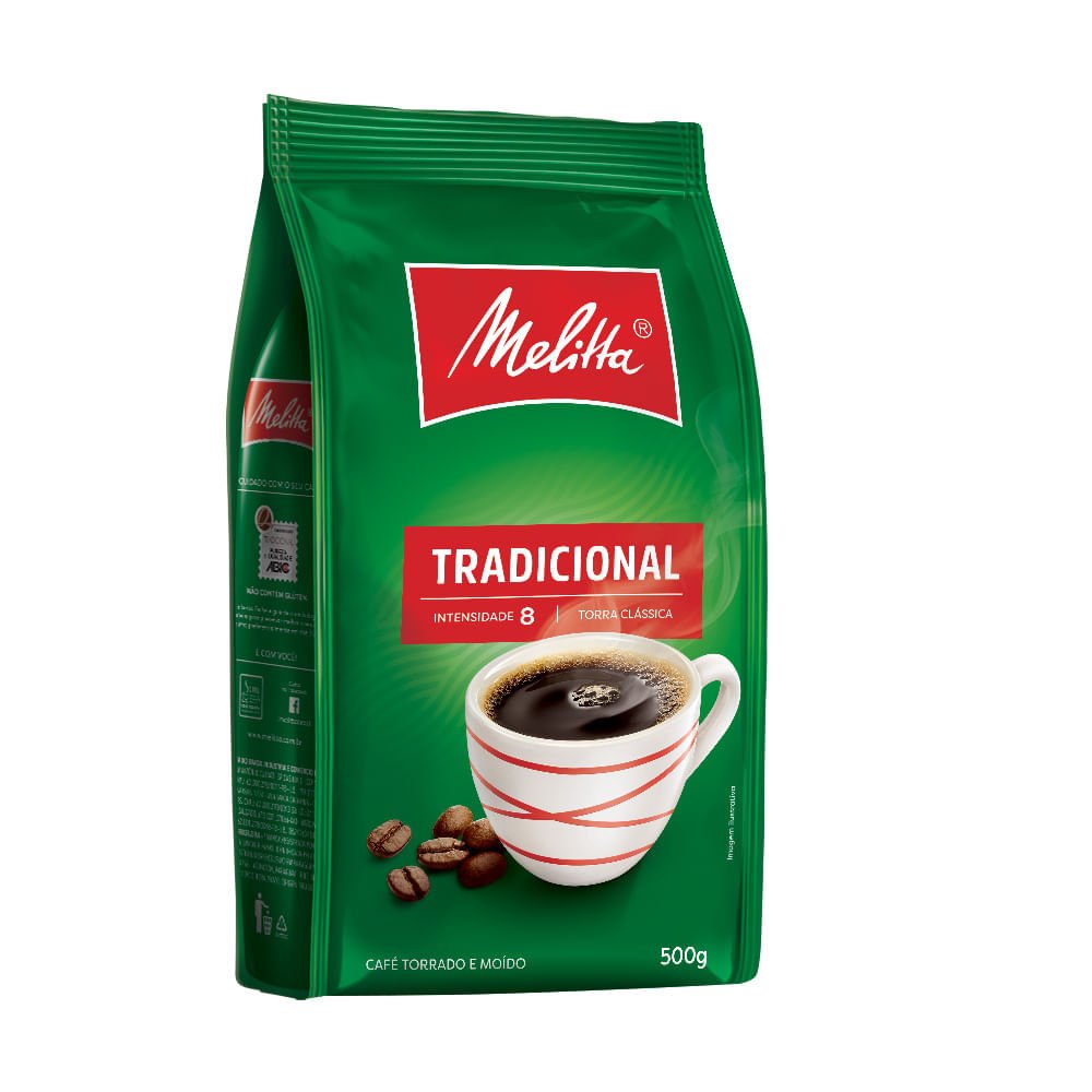 Café Melitta Pouch Tradicional 500 g - e - dona