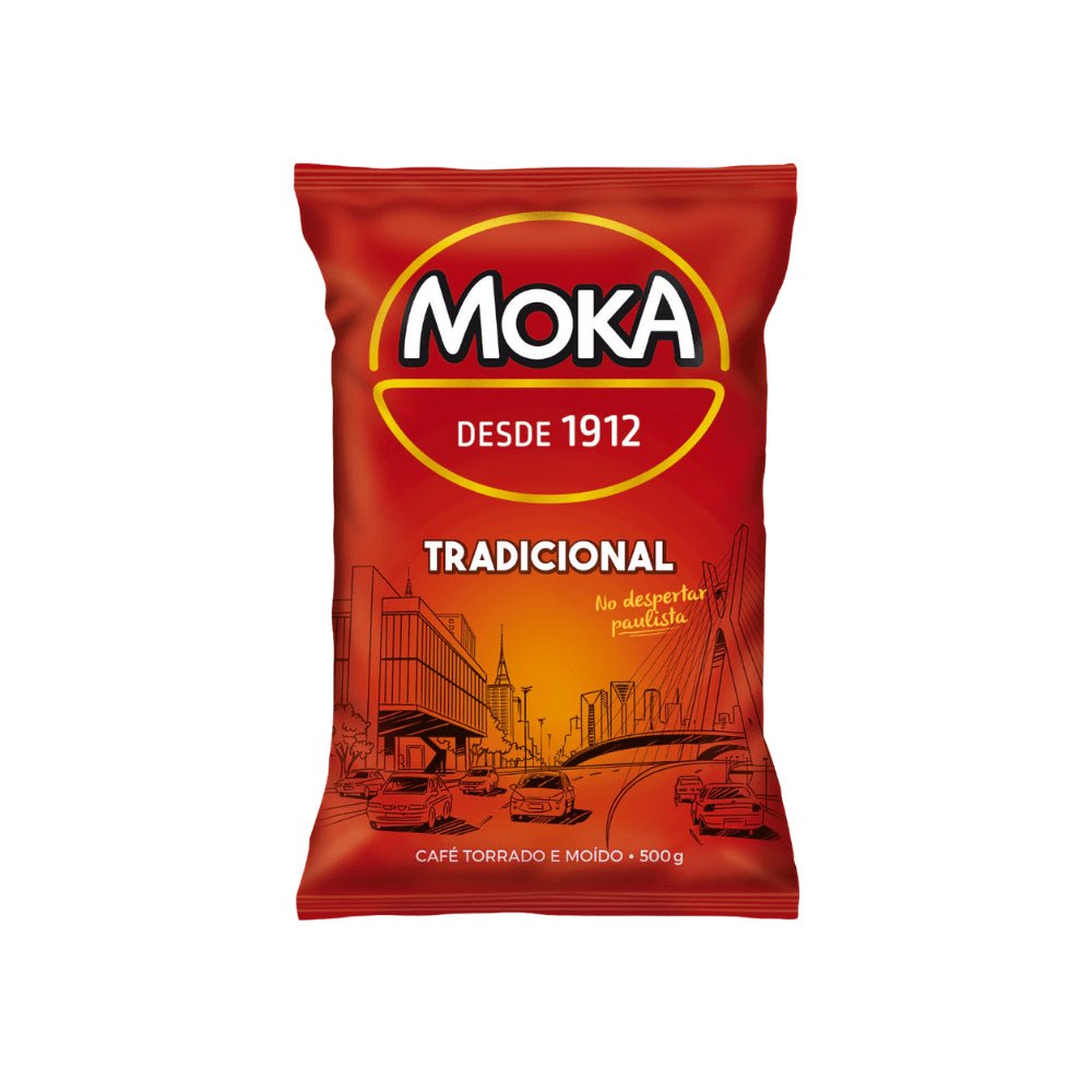 Café Moka tradicional almofada 500g - e - dona