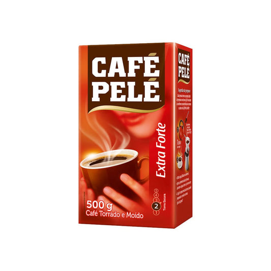 Café Pele à Vácuo Extra Forte 500g - e - dona