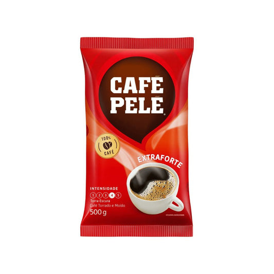 Café Pelé Extra forte almofada 500gr - e - dona