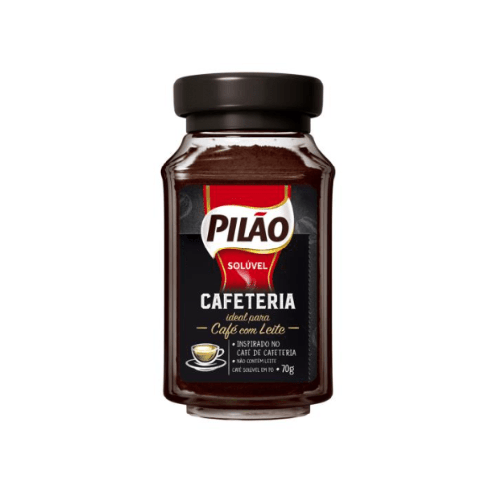 Café Pilão Cafeteria Vidro 70g - e - dona