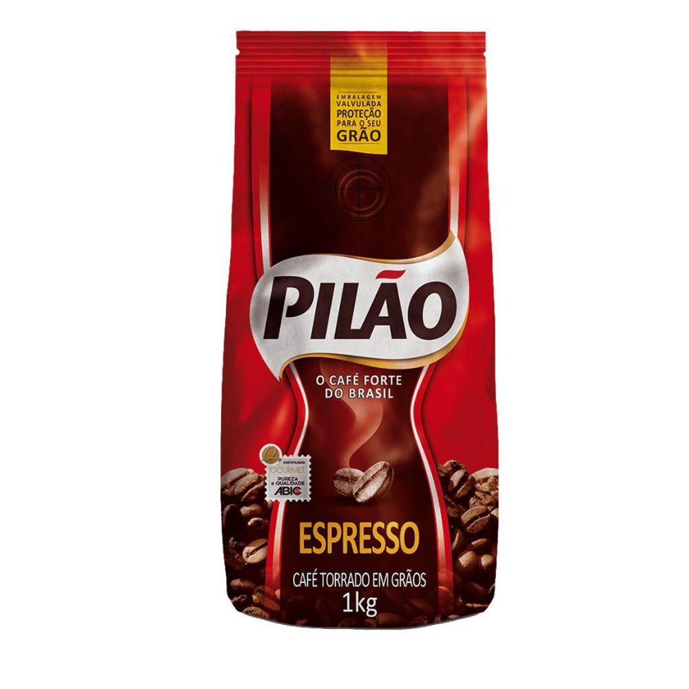 Café Pilão Torrado em Grãos 1 kg - e - dona