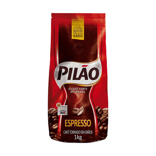Café Pilão Torrado em Grãos 1 kg - e - dona