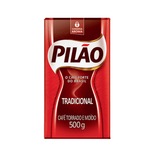 Café Pilão Tradicional a Vácuo 500 g - e - dona