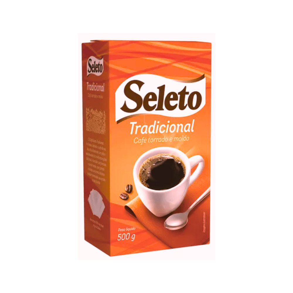 Café Seleto Tradicional Vacuo 500g - e - dona
