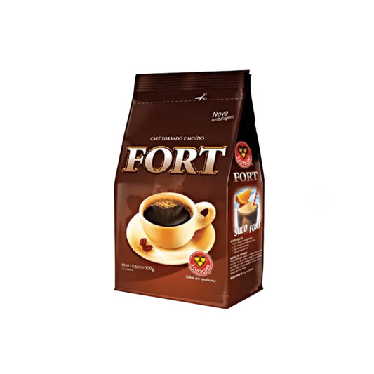 Café Torrado e Moído Fort 500g - e - dona