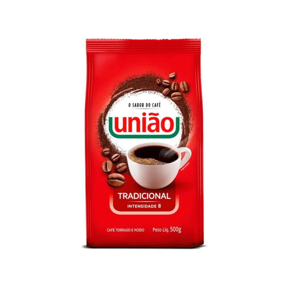 Café União Pouch Tradicional 500g - e - dona