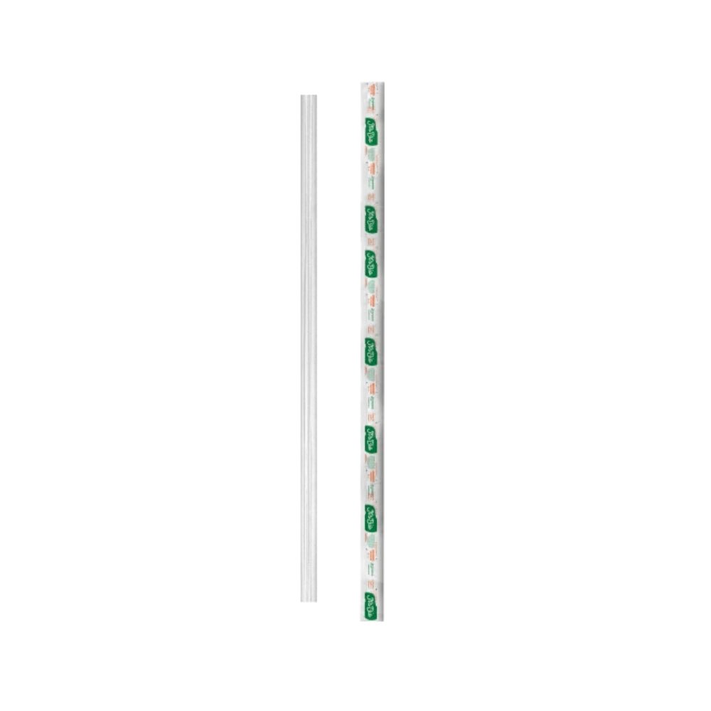 Canudo Bio Suco/Refri sachê TR Strawplast com 100 unidades - e - dona