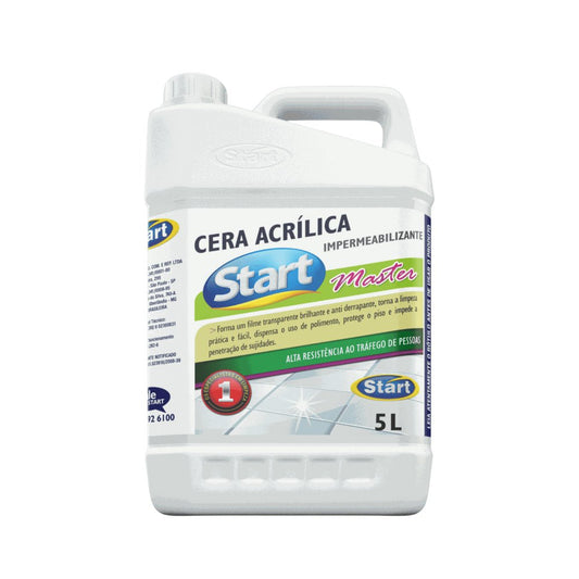 Cera Acrílica Impermeabilizante Start 5 litros - e - dona