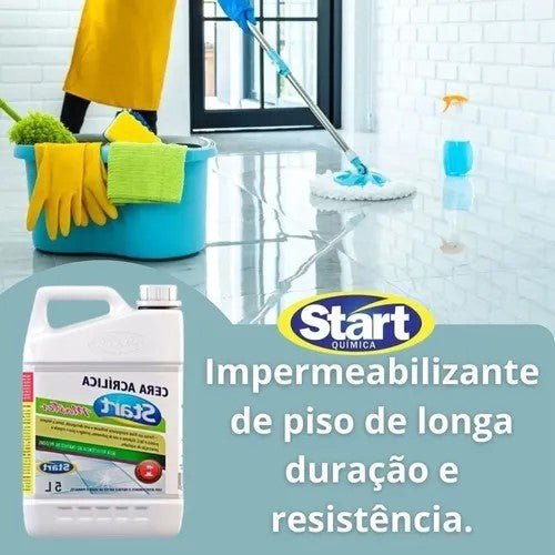 Cera Acrílica Impermeabilizante Start 5 litros - e - dona