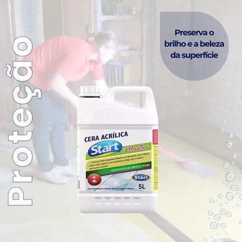 Cera Acrílica Impermeabilizante Start 5 litros - e - dona