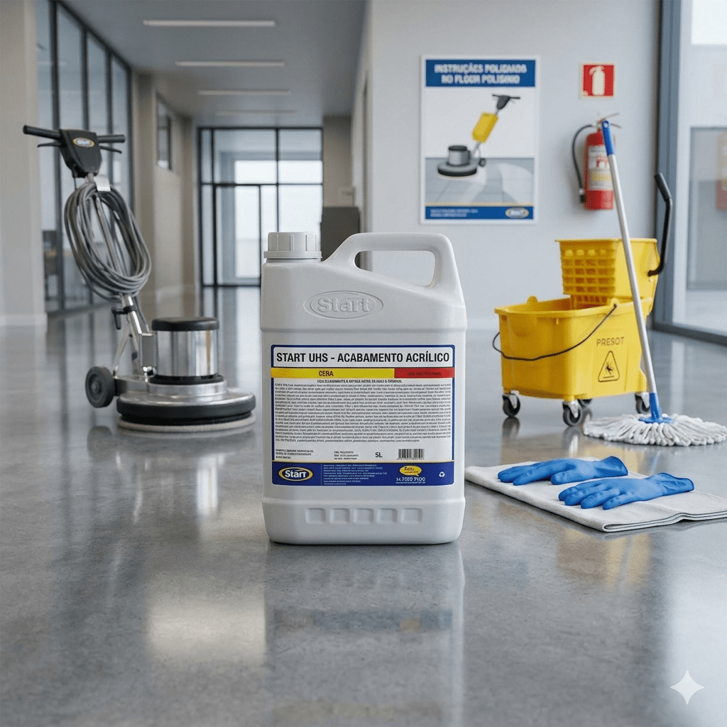 Cera Acrílica UHS Start 5 Litros - e - dona