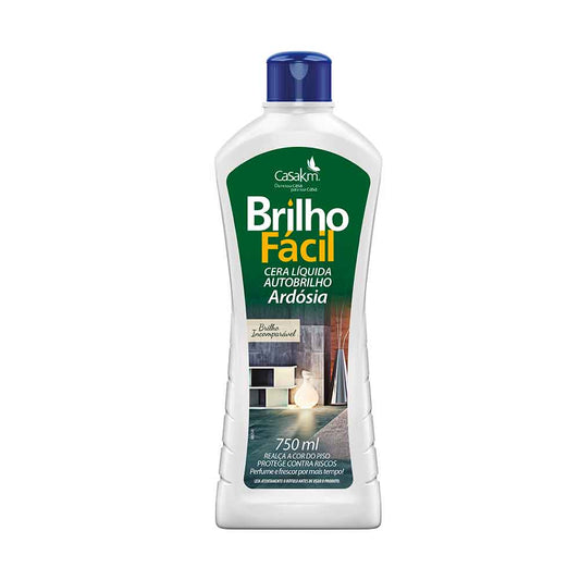 Cera Ardósia Brilho Fácil 750ml - e - dona