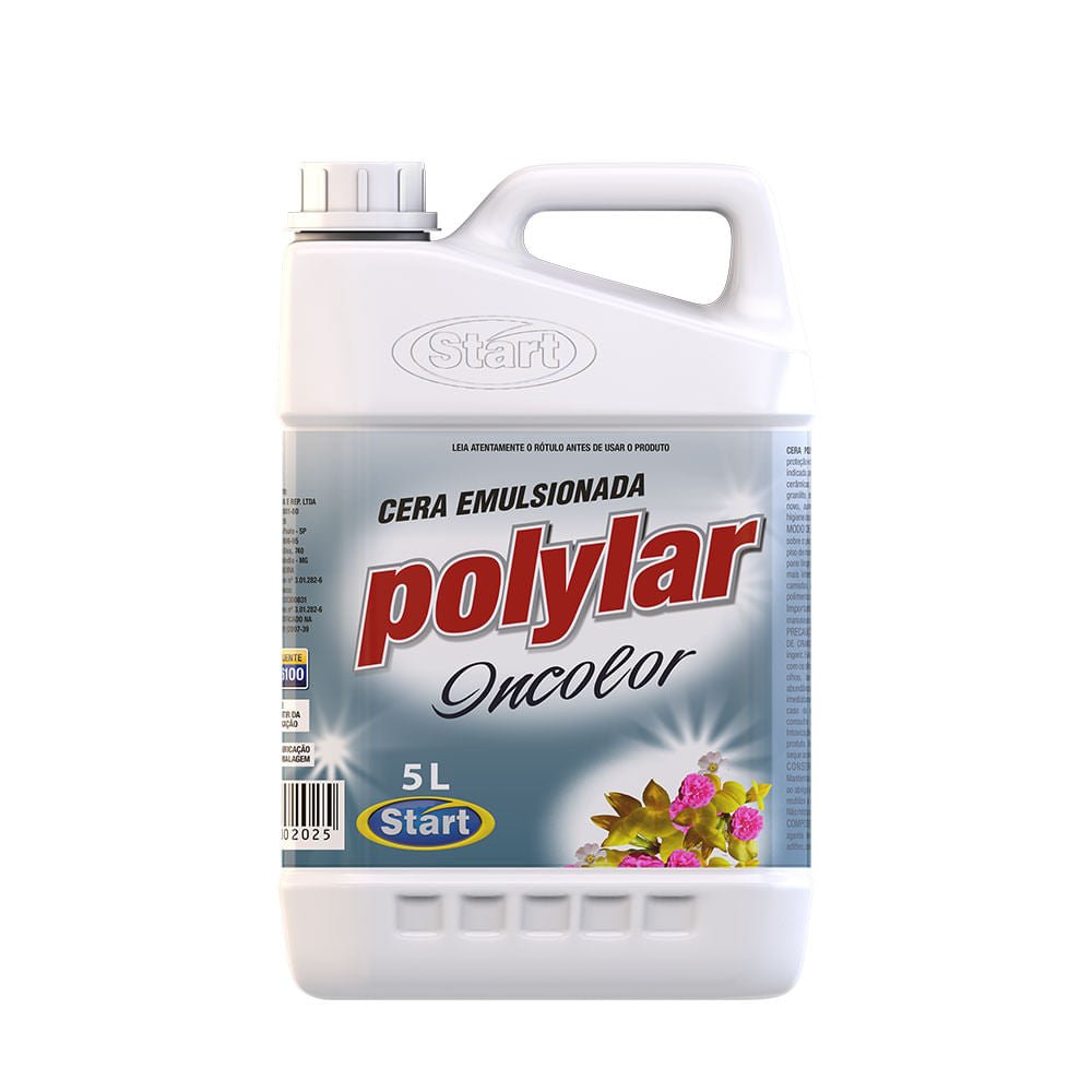 Cera Polylar Incolor Start 5 litros - e - dona