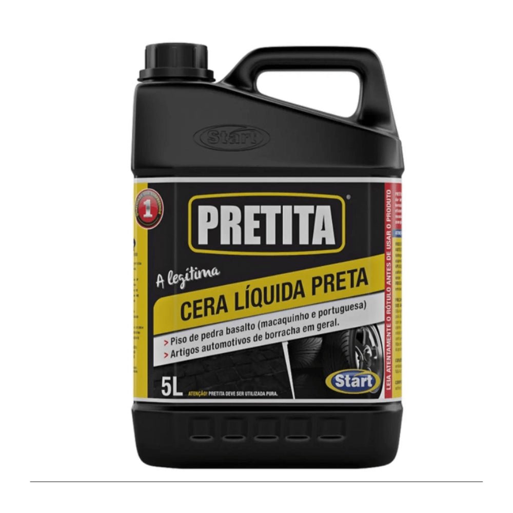 Cera Pretita Start 5 litros - e - dona