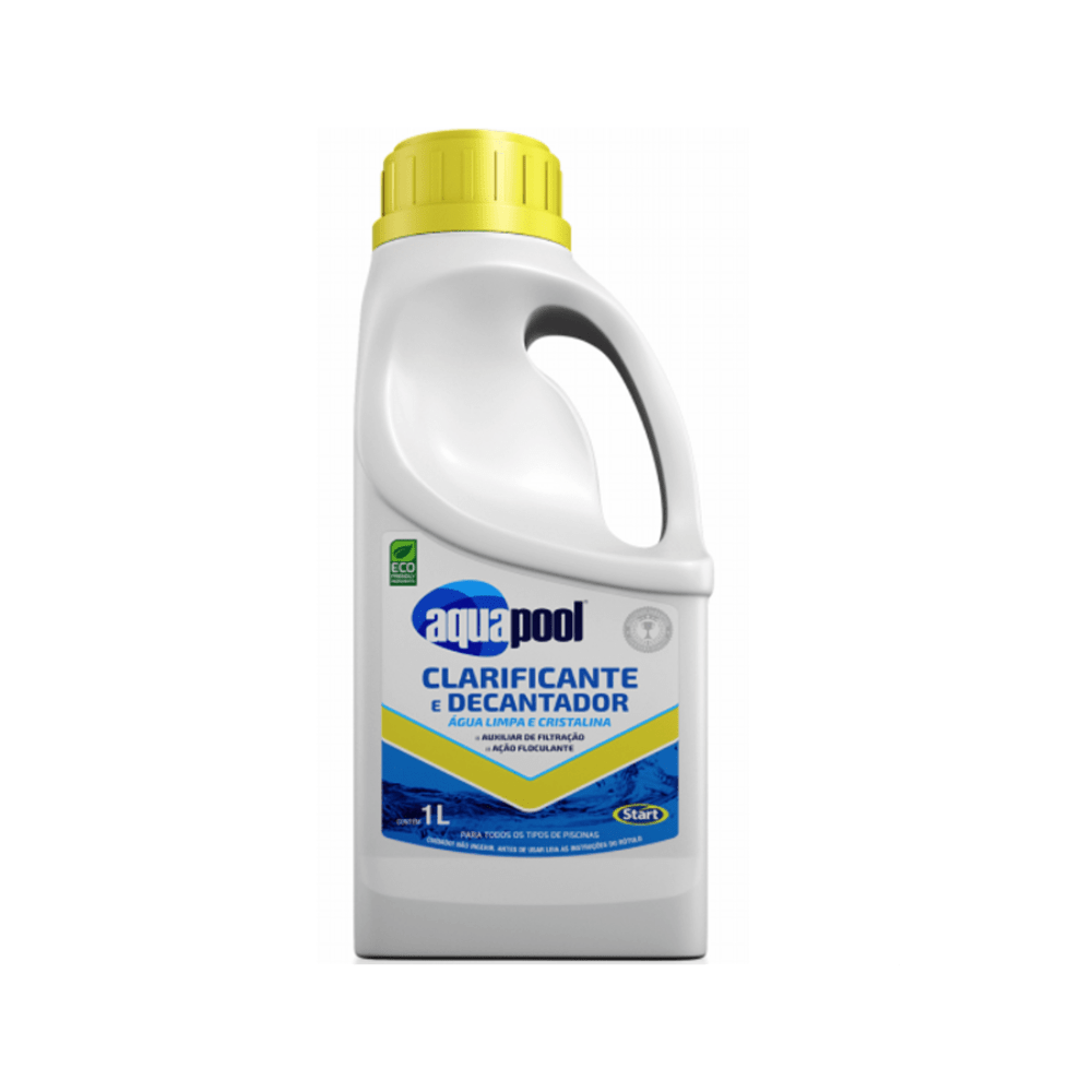 Clarificante Decantador para Piscina Aquapool 1 litro - e - dona