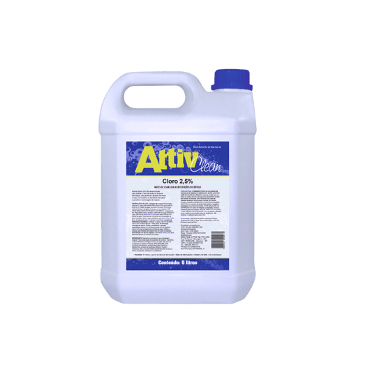 Cloro 2,5% Attiv Clean Archote 5 litros - e - dona