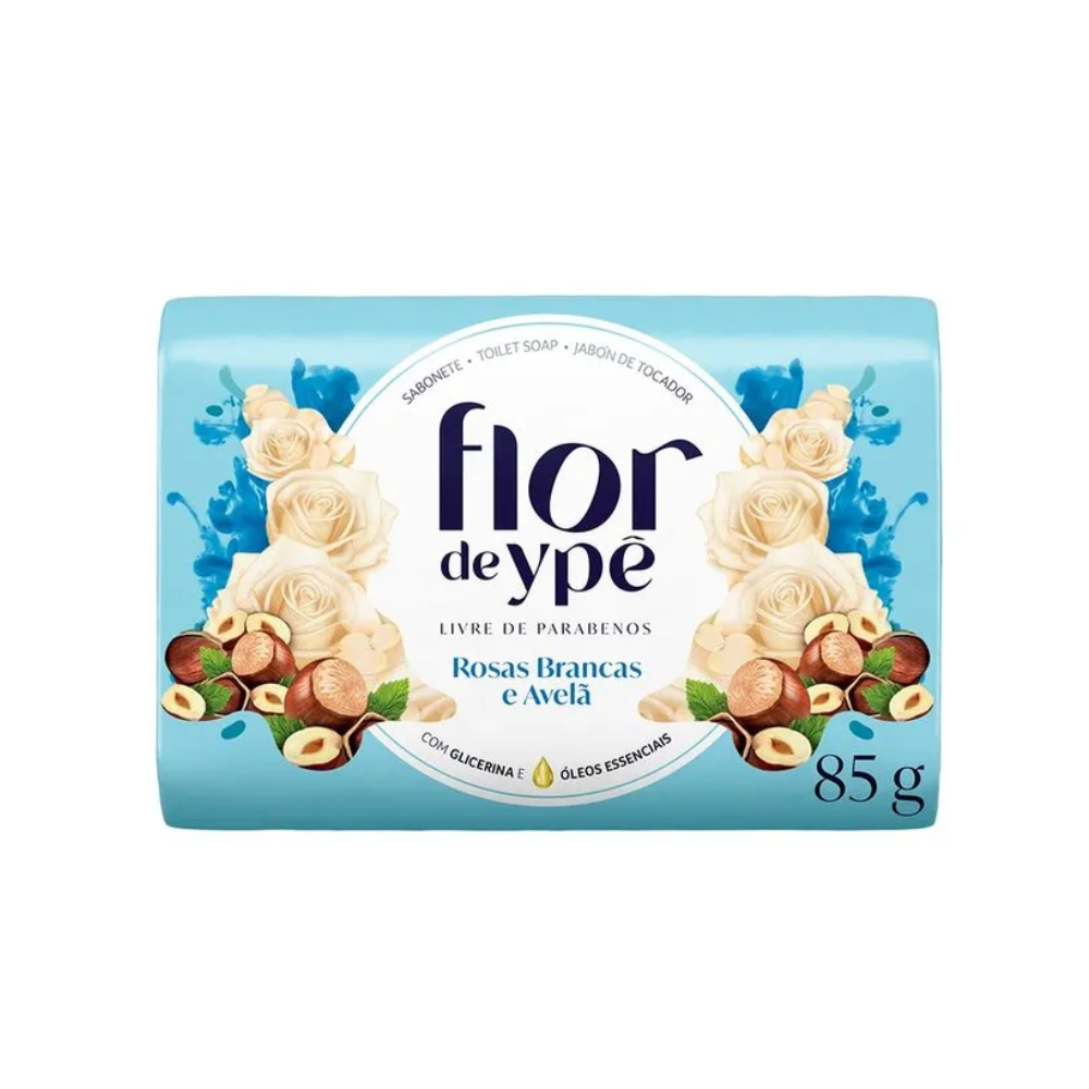 Sabonete em Barra Flor de Ypê Avelã 85 g