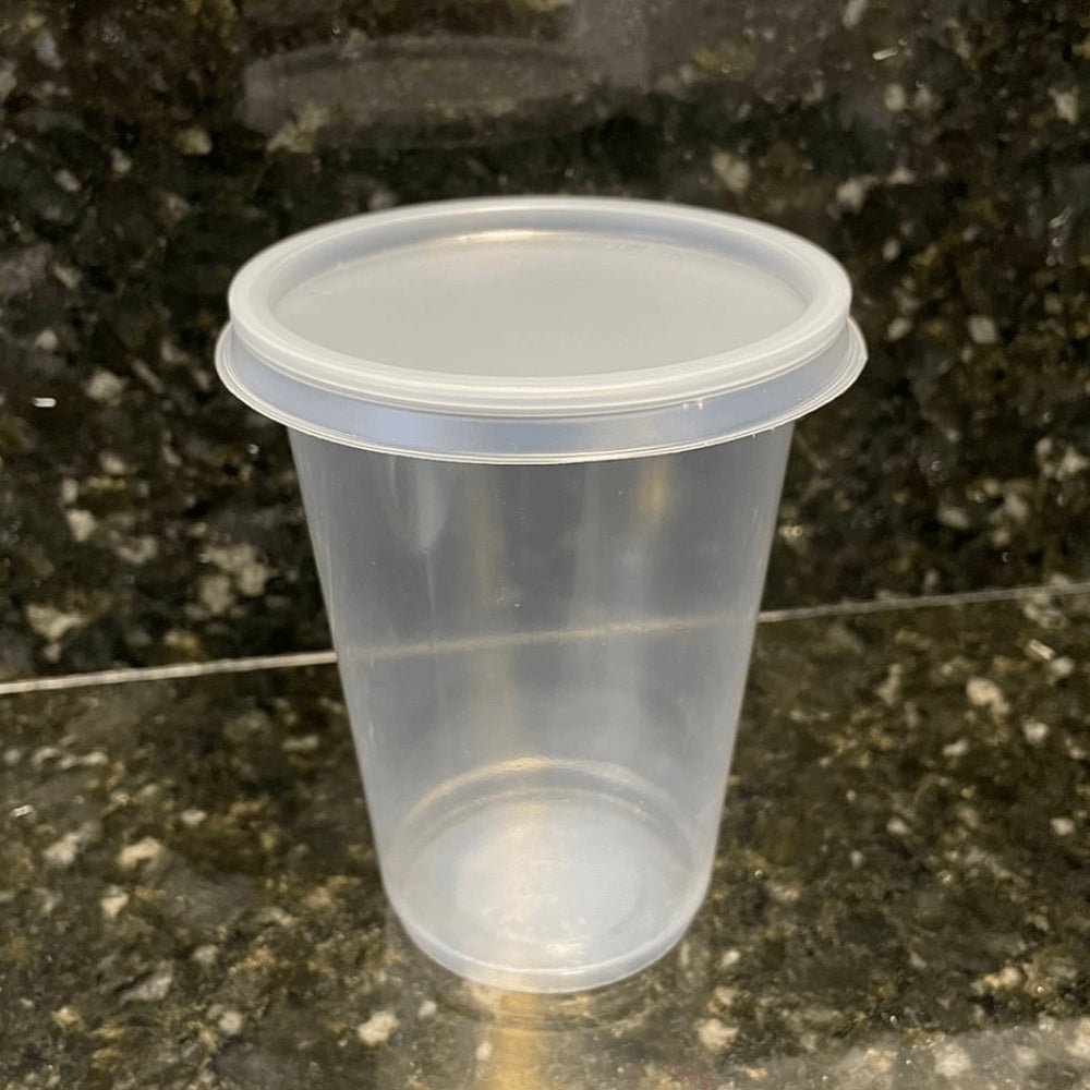 Copo 400ml Liso Translúcido Strong ABNT 2002 Copaza com 1.000 unidades - e - dona