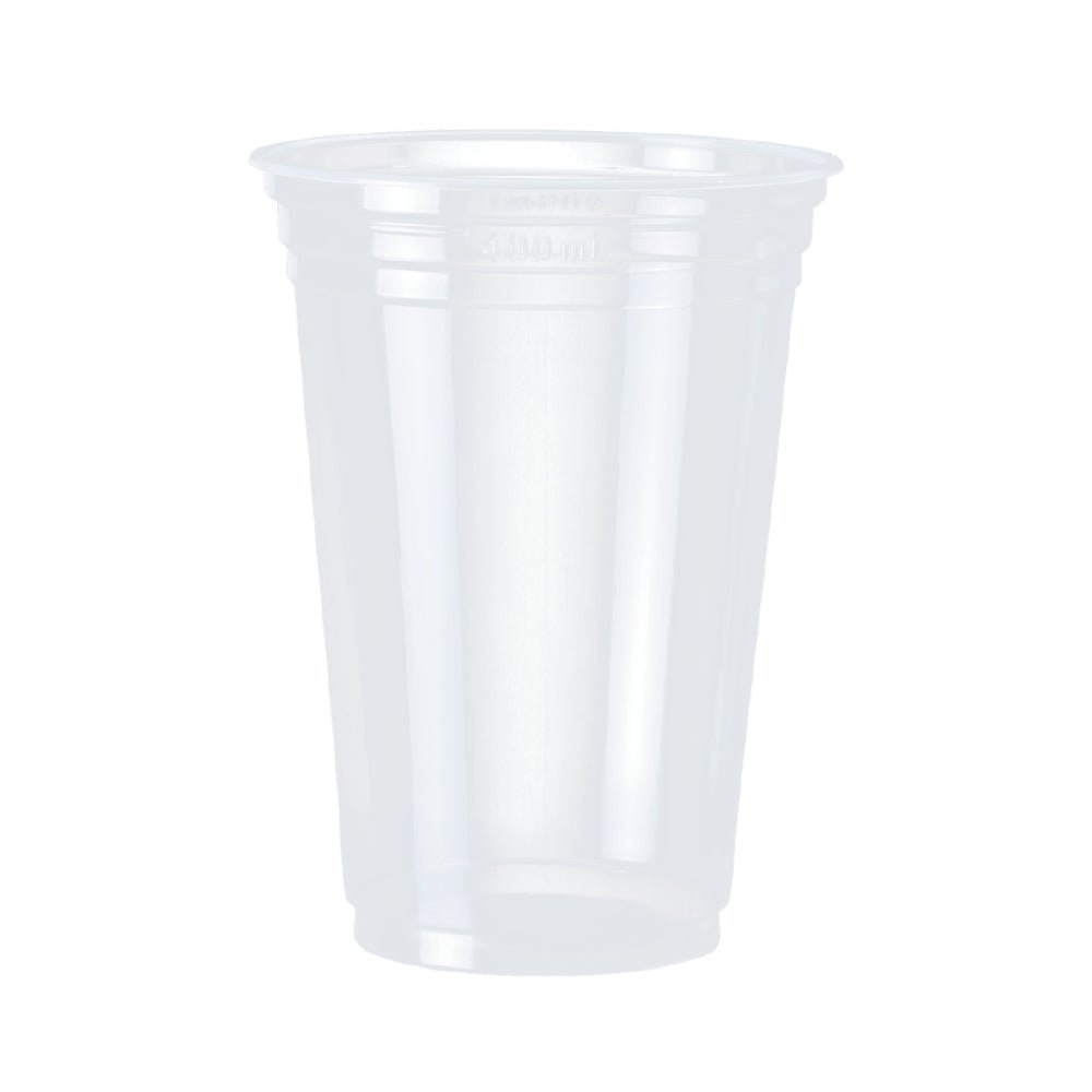 Copo 440ml PP Translúcido cristalino Liso Cristalcopo com 1.000 unidades - e - dona