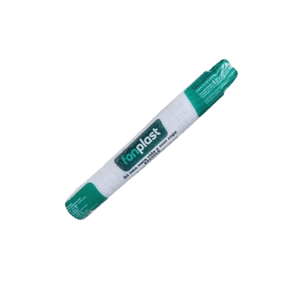 Copo 50ml Fonplast Branco PS com 100 Unidades - e - dona