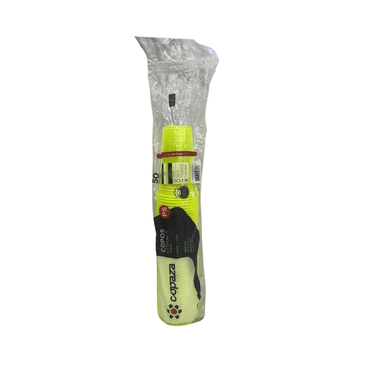 Copo 770ml Copaza PS Neon Amarelo 50 Unidades - e - dona