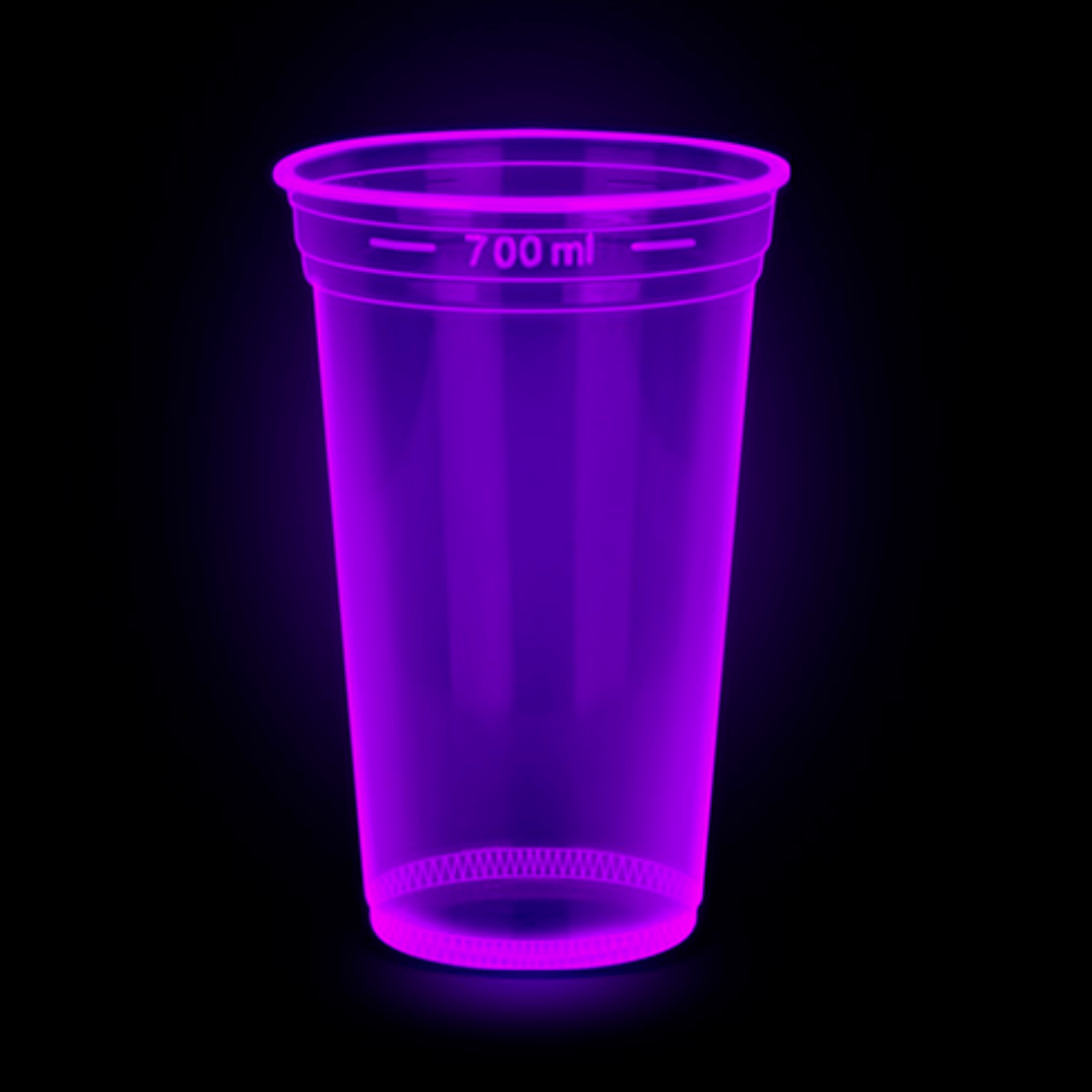 Copo 770ml Copaza PS Neon Lilás com 500 Unidades - e - dona