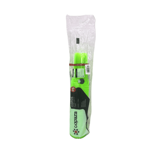 Copo 770ml Copaza PS Neon Verde 50 Unidades - e - dona