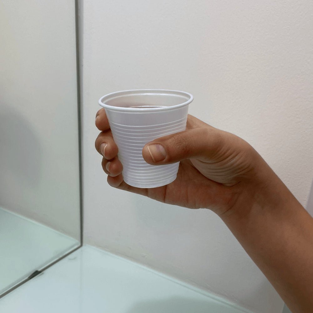 Copo de 150ml Branco PS Totalplast com 2.500 unidades - e - dona