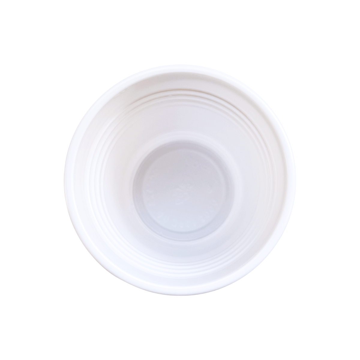 Copo de 160ml branco Antiestático PS Copaza com 1.500 unidades para máquinas de café - e - dona