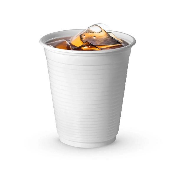 Copo de 180ml Branco PP Ultra Copos Replast com 2.500 unidades - e - dona