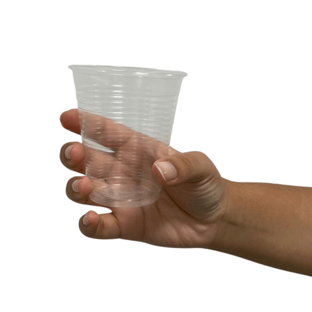 Copo de 180ml PP Transparente ABNT 2012 Ecocoppo com 2.500 unidades - e - dona