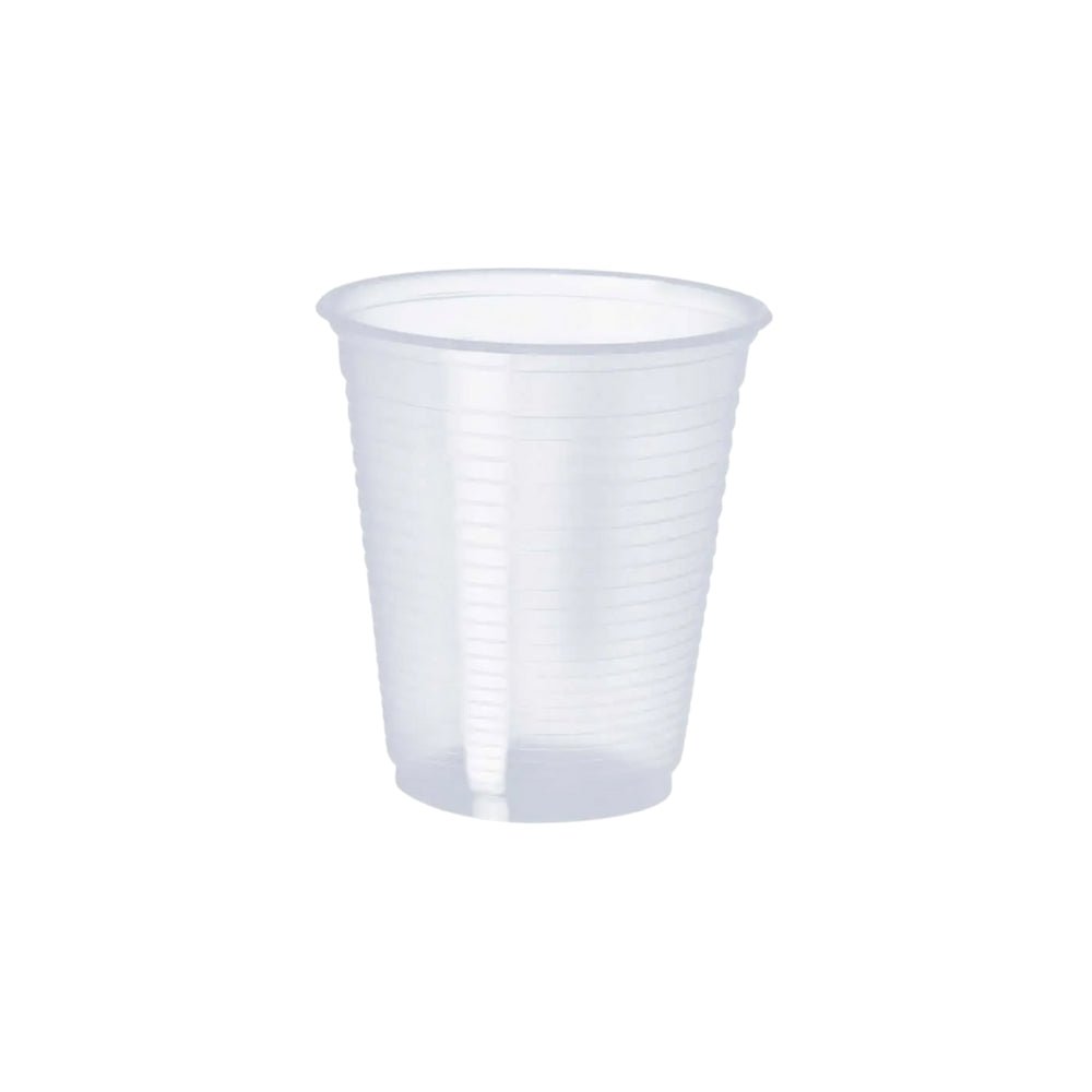 Copo de 180ml PP Transparente ABNT 2012 Ecocoppo com 2.500 unidades - e - dona