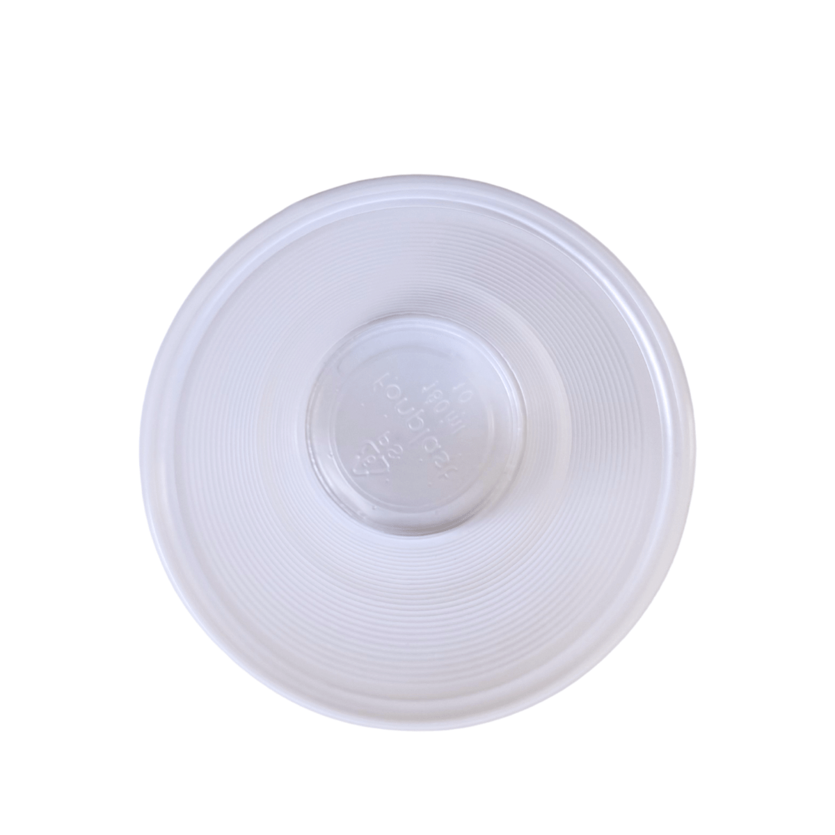 Copo de 180ml Transparente ABNT Fonplast com 2.500 unidades - e - dona