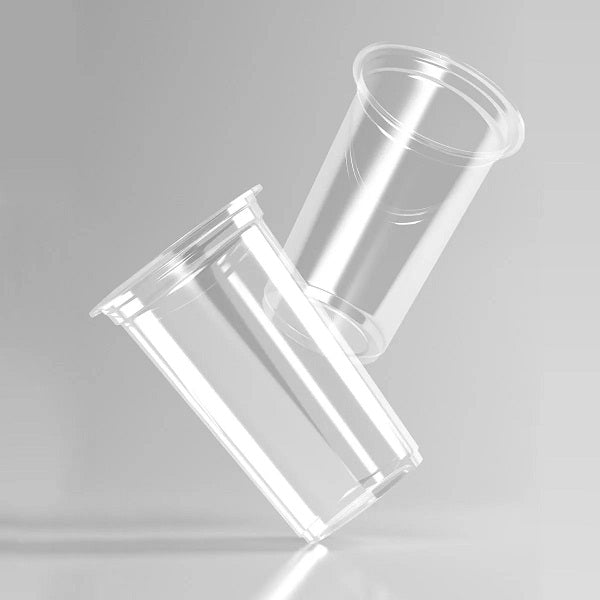 Copo de 330ml Liso Transparente PP Ultra Copos Replast com 1.000 unidades - e - dona