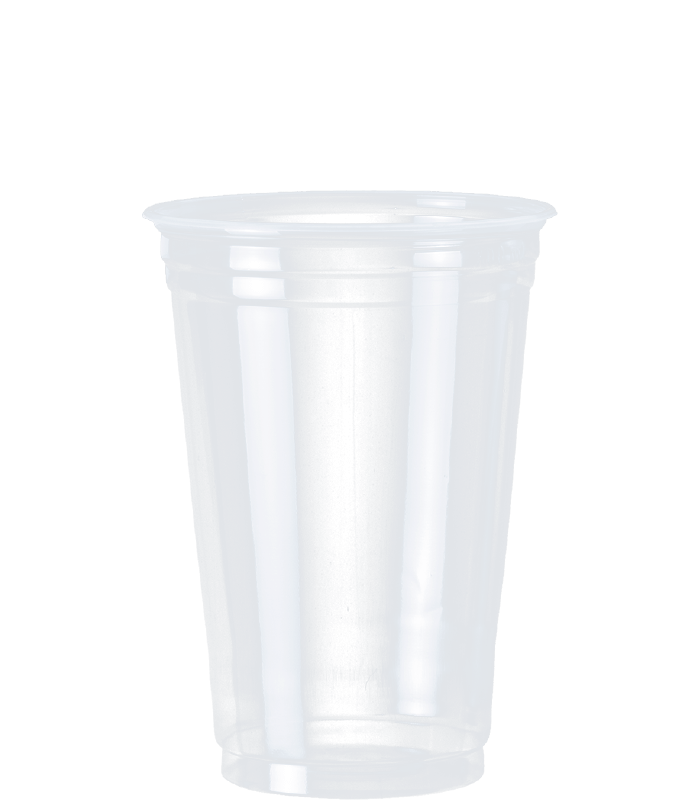 Copo de 330ml Liso Transparente PP Ultra Copos Replast com 1.000 unidades - e - dona