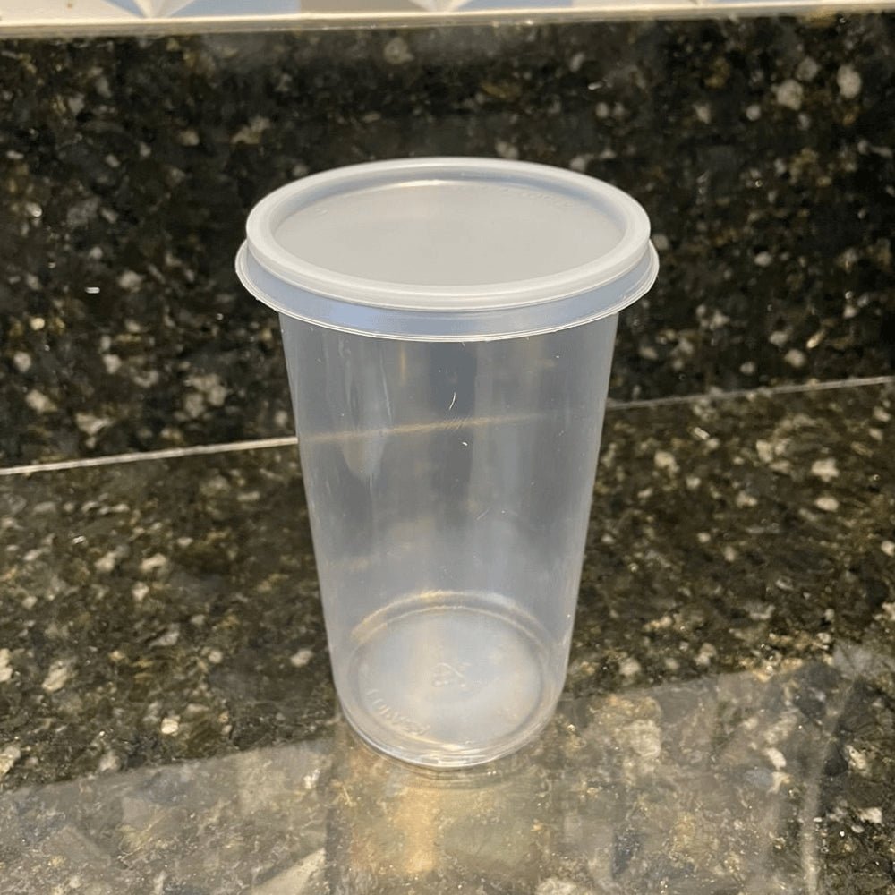 Copo de 500ml Liso Translúcido ABNT 2002 Copaza com 50 unidades - e - dona