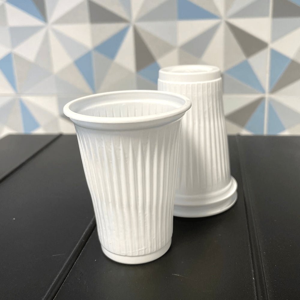 Copo de 80ml branco PP Altacoppo com 2.500 unidades - e - dona