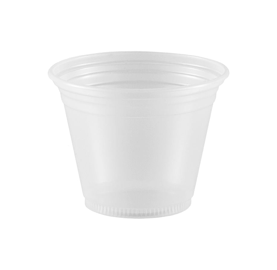 Copo de 80ml Translúcido Boca 6 Copaza com 3.000 unidades ideal para café - e - dona