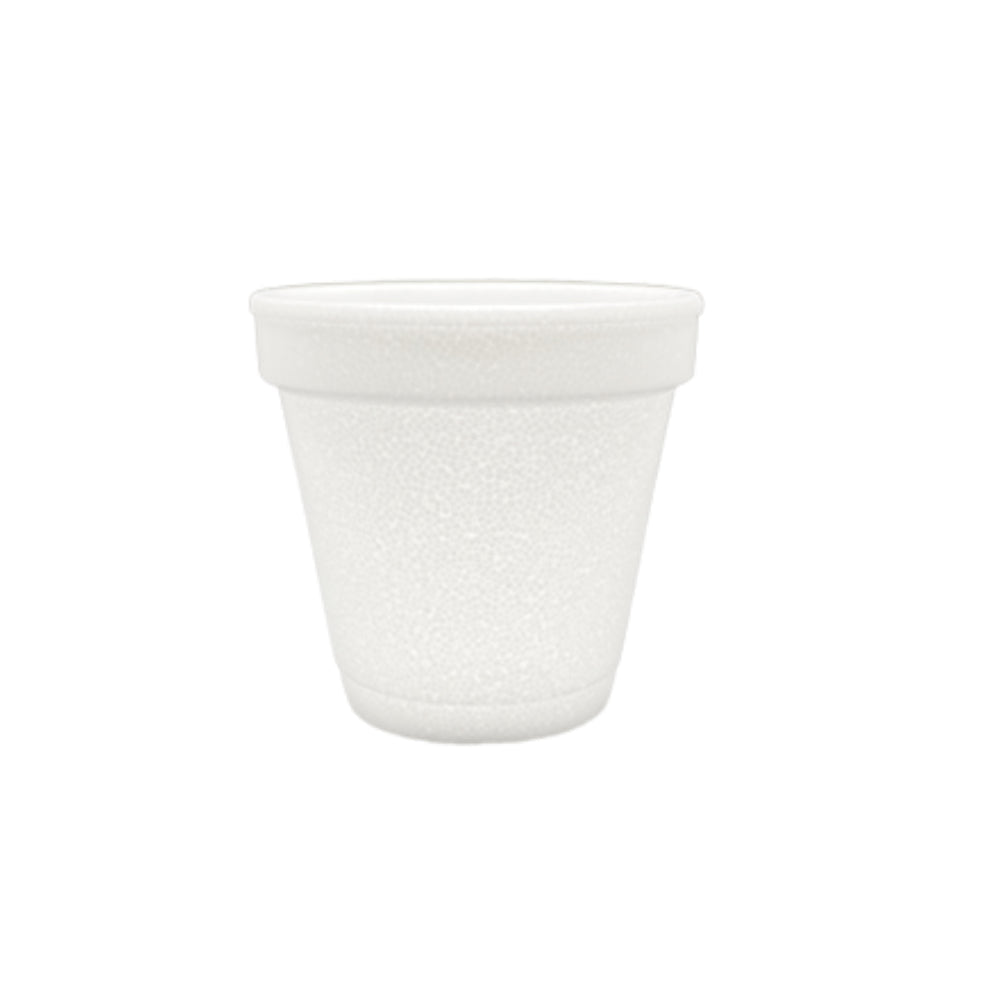 Copo de Isopor Térmico 70ml Linha Replast Ultra com 1.000 unidades - Aproveite suas Bebidas Quentes com Praticidade e Conforto - e - dona