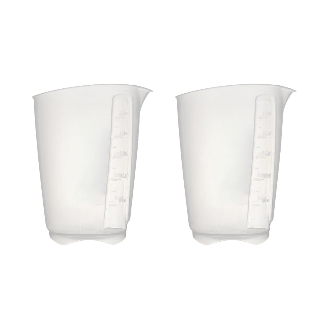 Copo Medidor plástico 500ml Sanremo SR804 - 2 unidades - e - dona