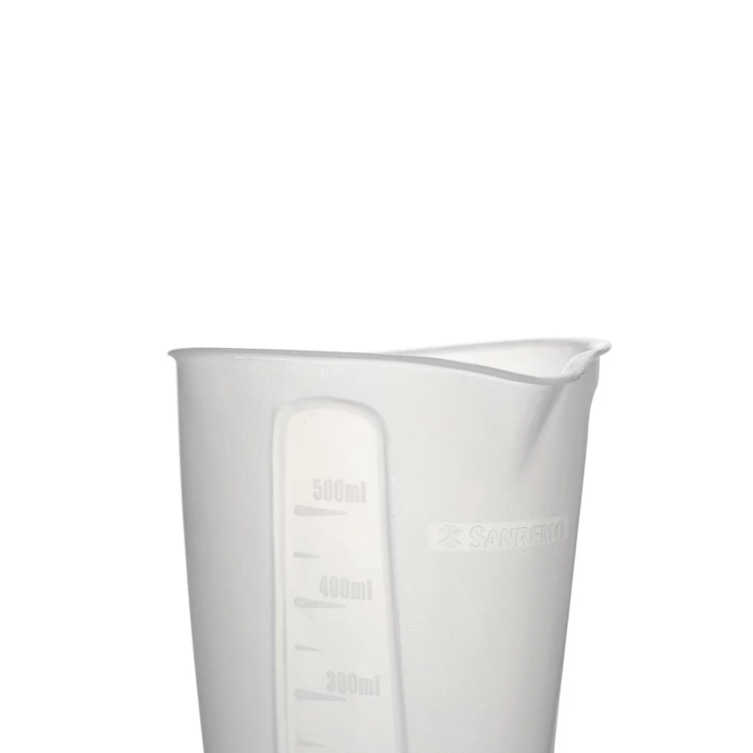 Copo Medidor plástico 500ml Sanremo SR804 - 2 unidades - e - dona