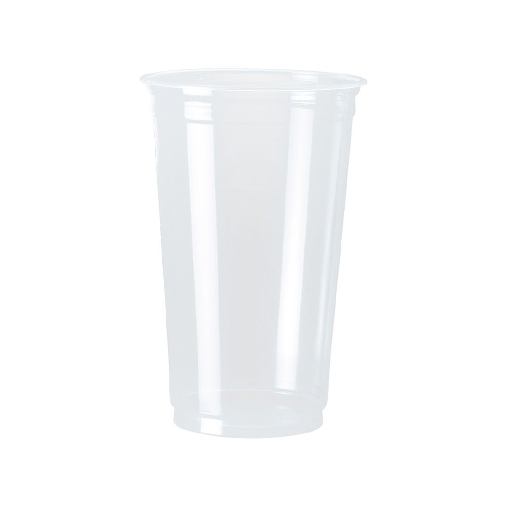 Copo Ultra Transparente Liso de 500ml - Caixa com 1000 Unidades - Ideal para Festas e Eventos - Resistente e Reutilizável - e - dona