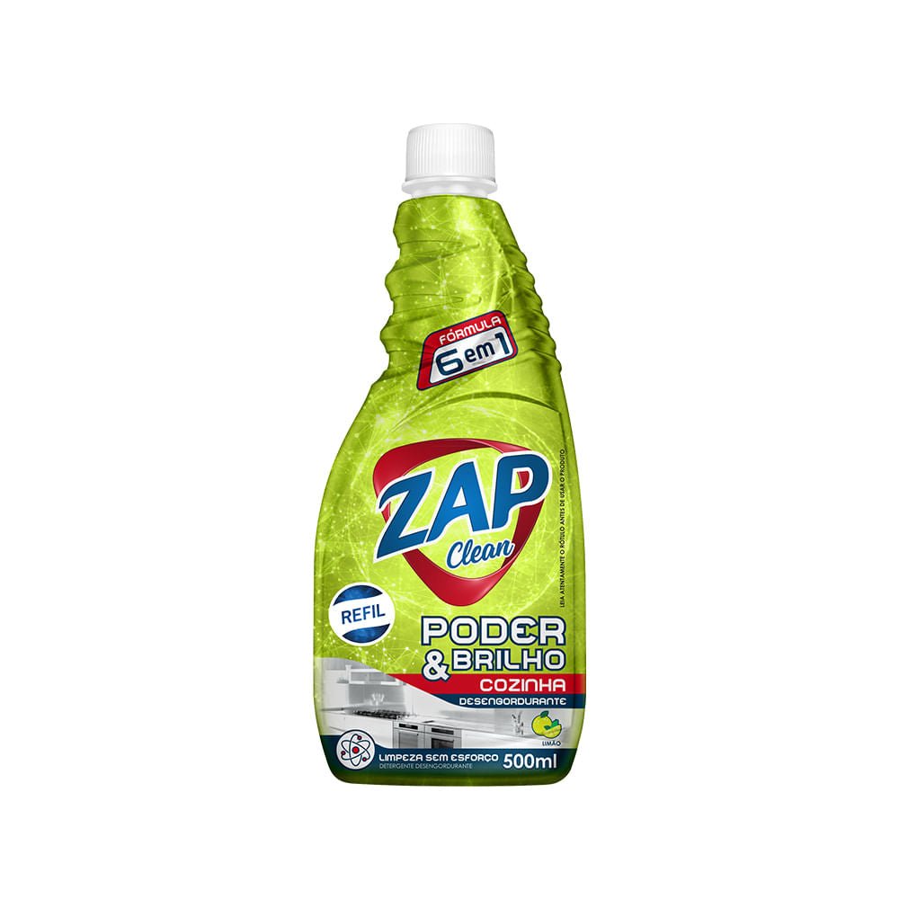 Desengordurante Limão Zap Refil 500ml - e - dona