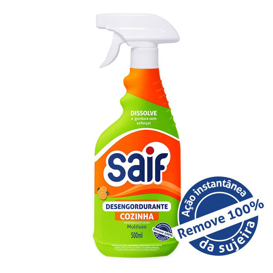 Desengordurante Multiuso Gatilho 500ml Saif - e - dona