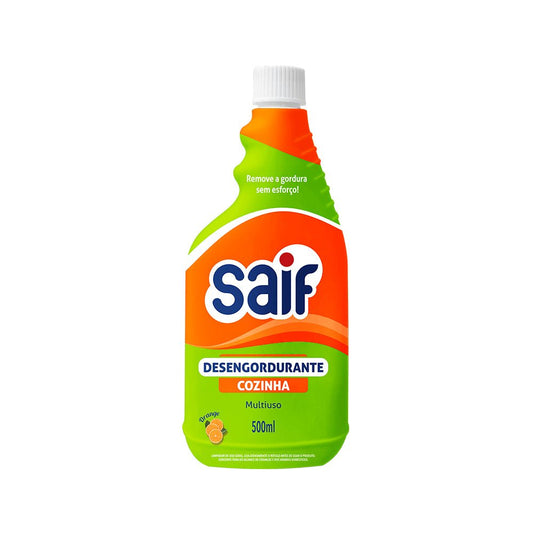 Desengordurante Multiuso Refil 500ml Saif - e - dona