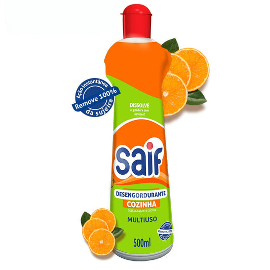 Desengordurante para Cozinha Saif 500ml - e - dona