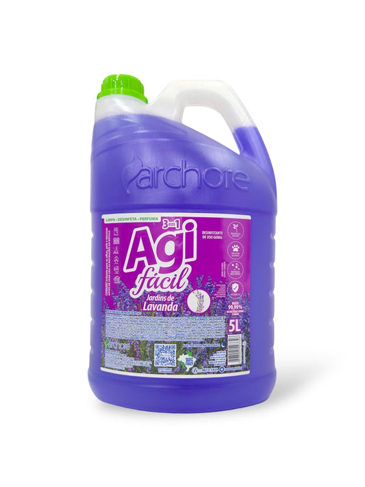 Desinfetante 5L Lavanda Agi Fácil - e - dona
